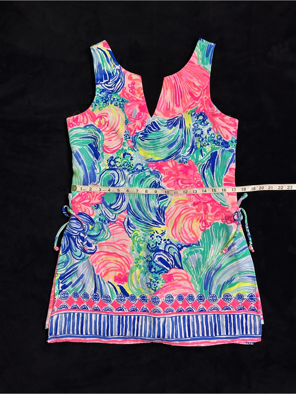 Lilly Pulitzer Vibrant Sleeveless Romper - Picture 5 of 6